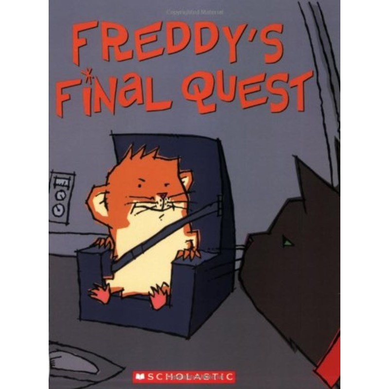 Book Five In The Golden Hamster Saga