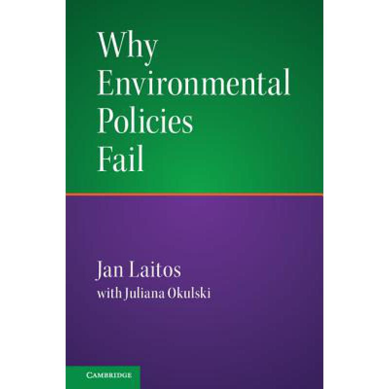 预订 Why Environmental Policies Fail