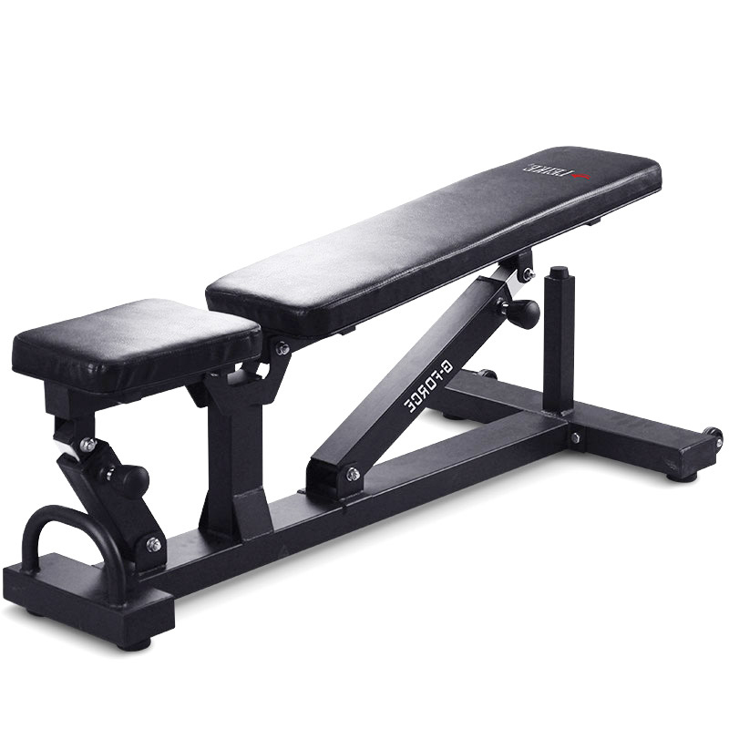 雷克Leike商用哑铃凳 健身房多功能健身椅 专业仰卧起坐健身器材