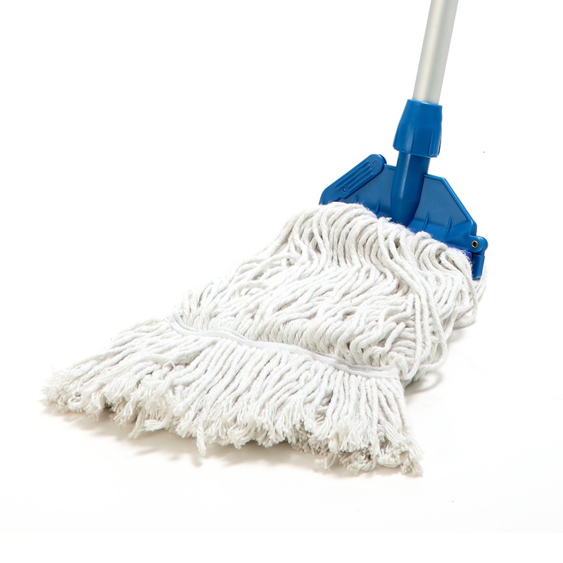 超宝扣式标准地拖铝合金杆拧水拖把拖布吸水拖把蜡拖保洁墩布 c-014扣