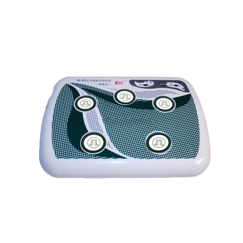 利德治疗仪妈妈已经用了20多年了,对高血压高血脂都有一定作用,一天少