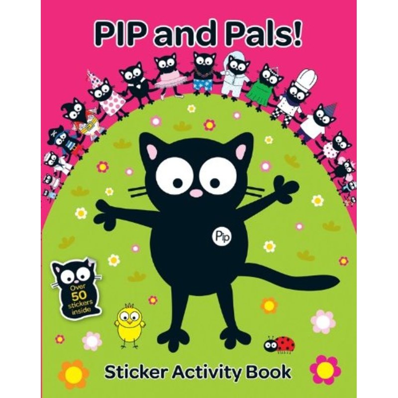 Pip and Pals Sticker Activity Book
