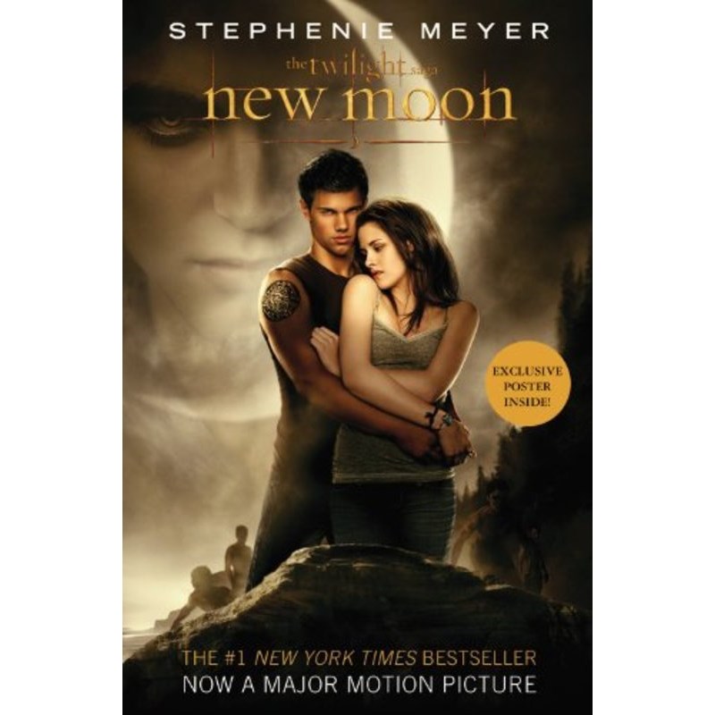 new moon 新月 ISBN:9780316075633 （电影版小说）