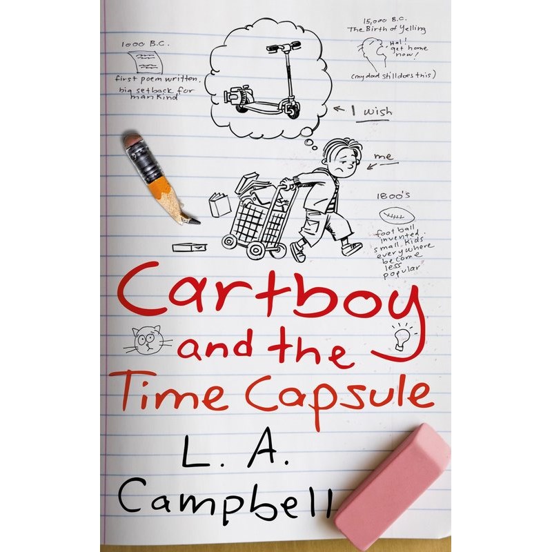 Cartboy #1: Cartboy and the Time Capsule