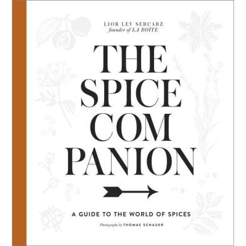 预订 The Spice Companion: A Guide to the World of...