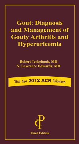 【预订】gout: diagnosis and managment of gouty