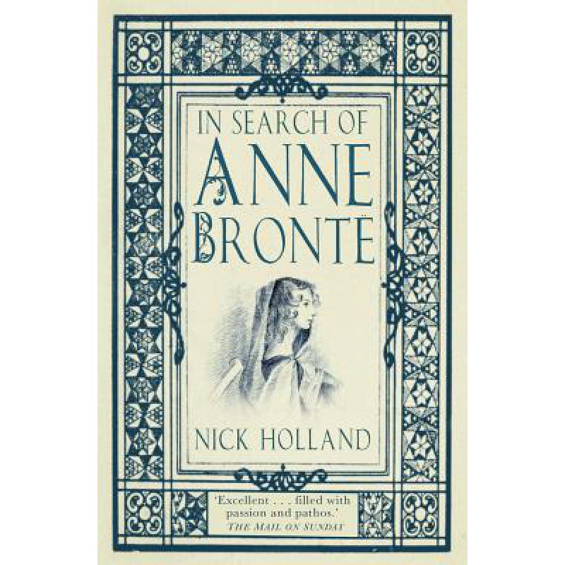 annebronte,brontesister 预订 in search of anne bronte