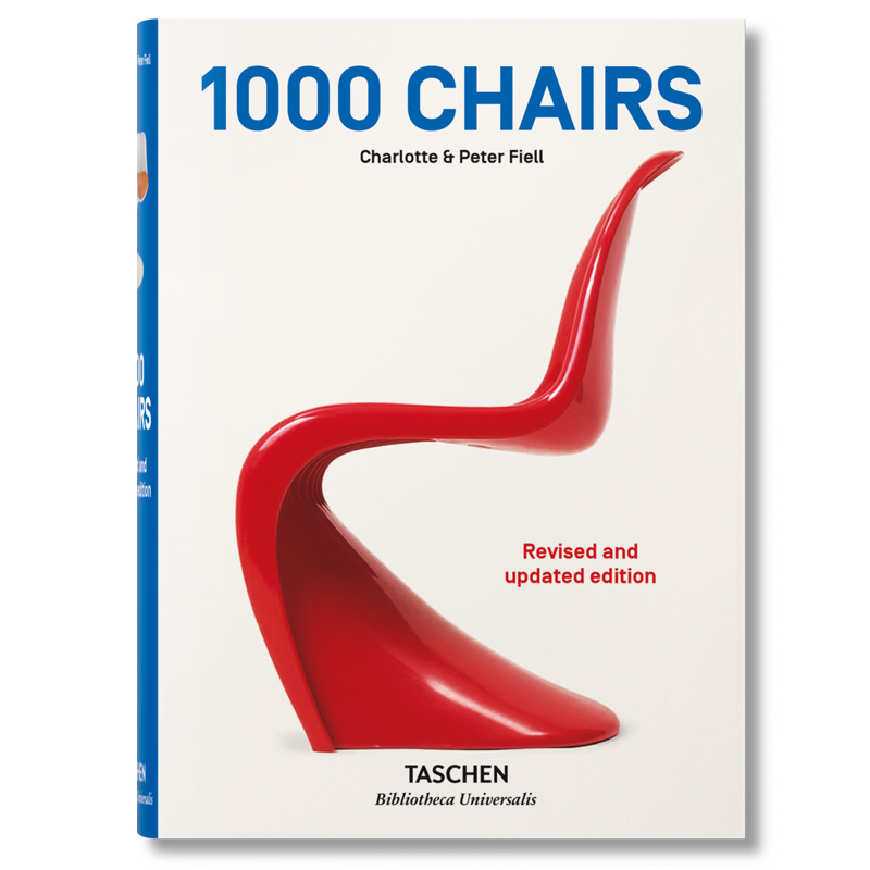 【现货】1000 Chairs世界1000个经典椅子解读.家具造型产品设计书籍画册TASCHEN善本图书高性价比高么？