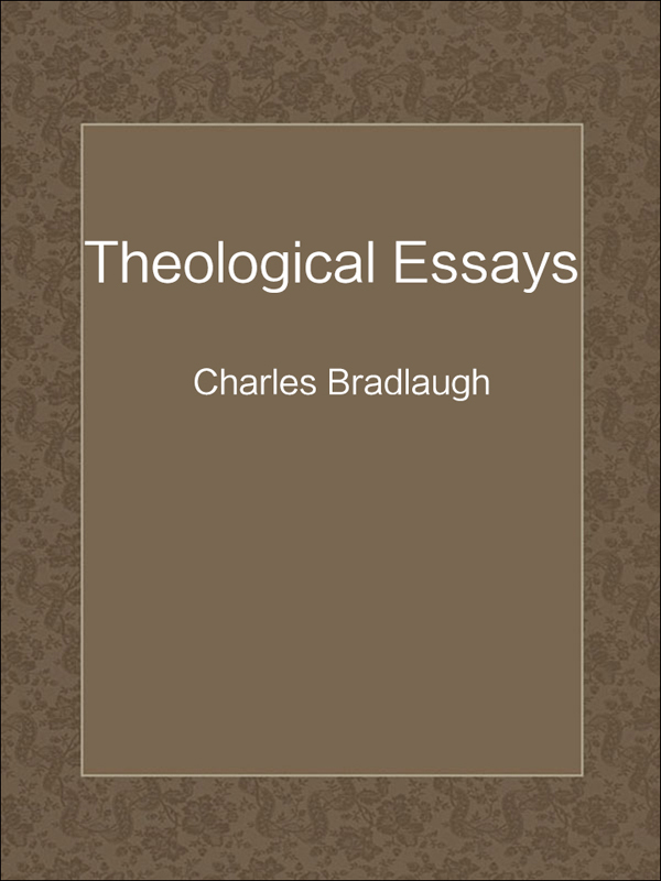 theological essays