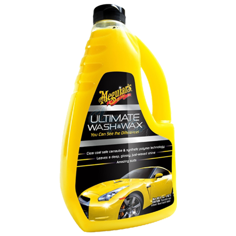 美光蜡水洗车液1.4L 超浓缩去污上光水蜡泡沫清洁17748 汽车用品车用清洁剂 汽车清洁剂