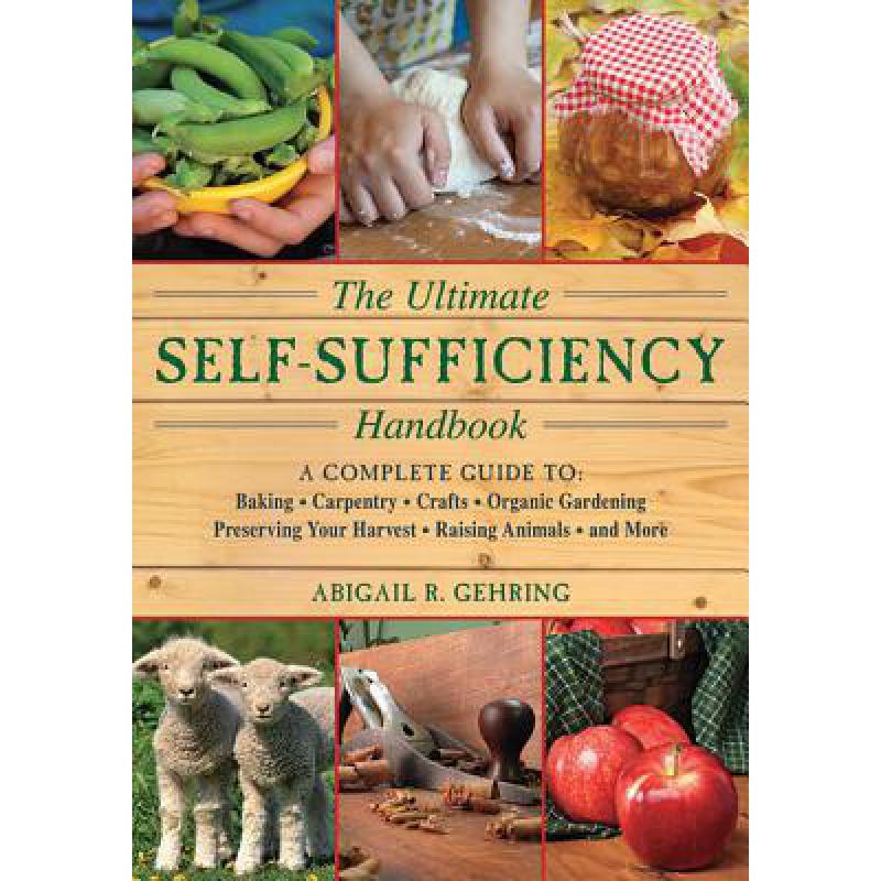 预订 The Ultimate Self-Sufficiency Handbook: A Co...