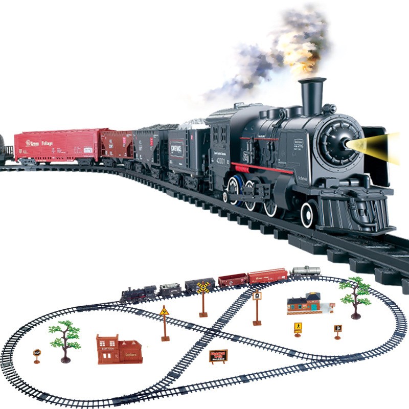 这款仿真蒸汽合金属大火车的生产工艺和材料是否符合国家安全标准？插图