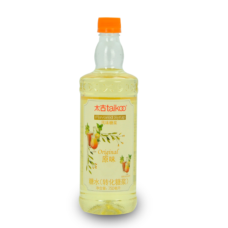 太古太古(taikoo) 糖水 咖啡奶茶伴侣 转化糖浆原味糖浆 瓶装750ml