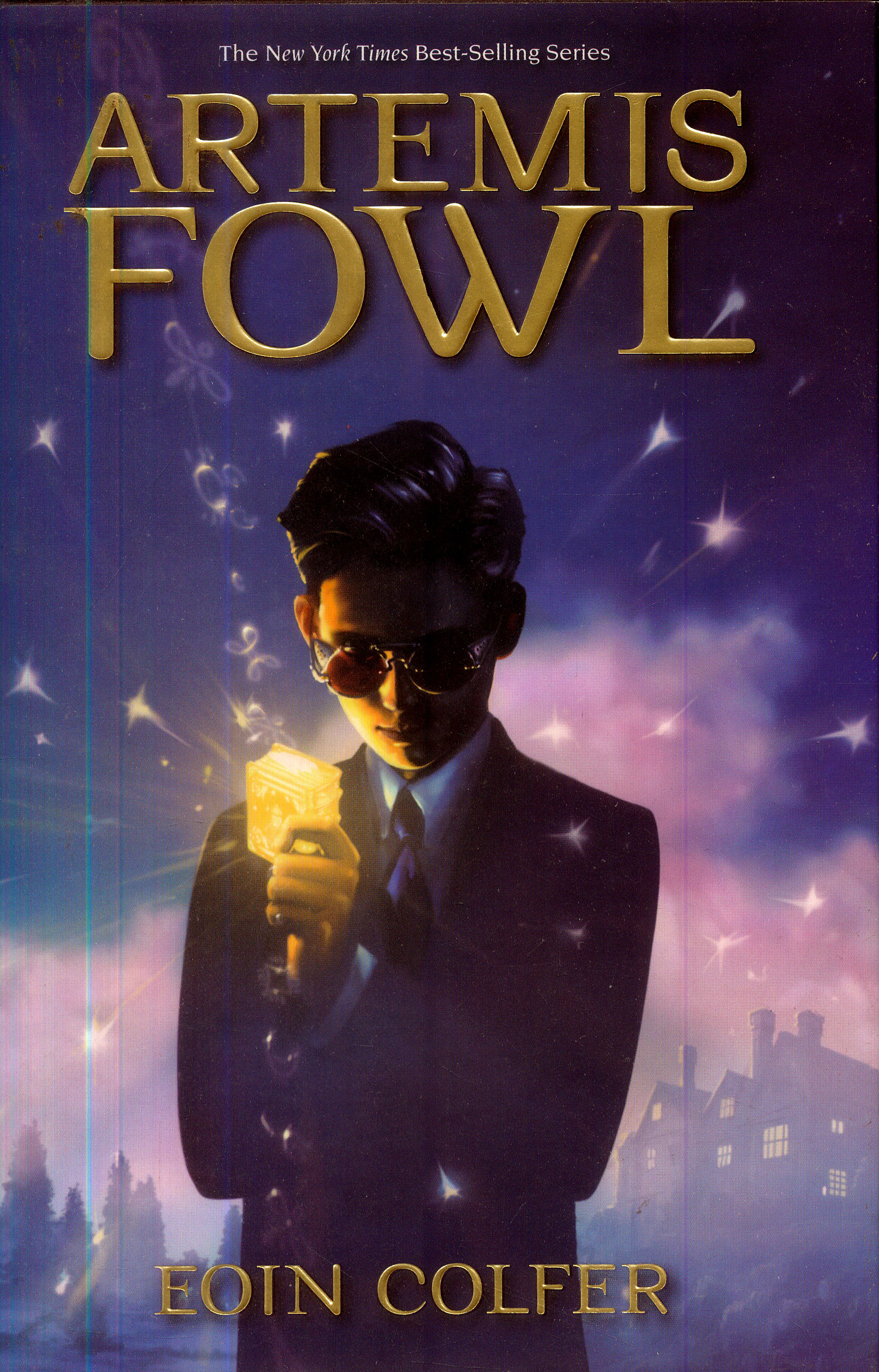 Artemis Fowl 英文原版