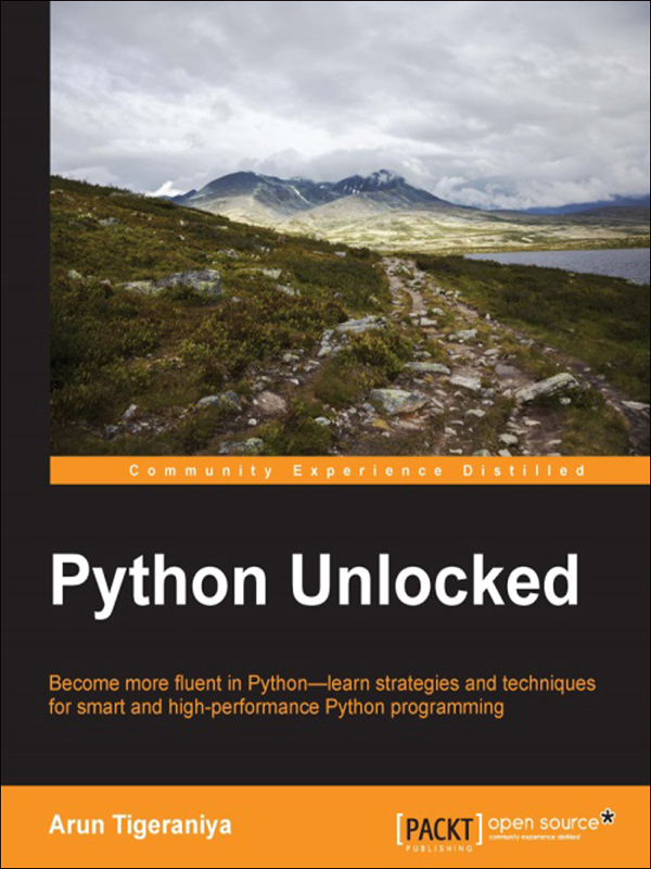 python unlocked