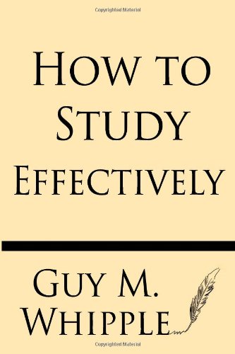 How to Study Effectively