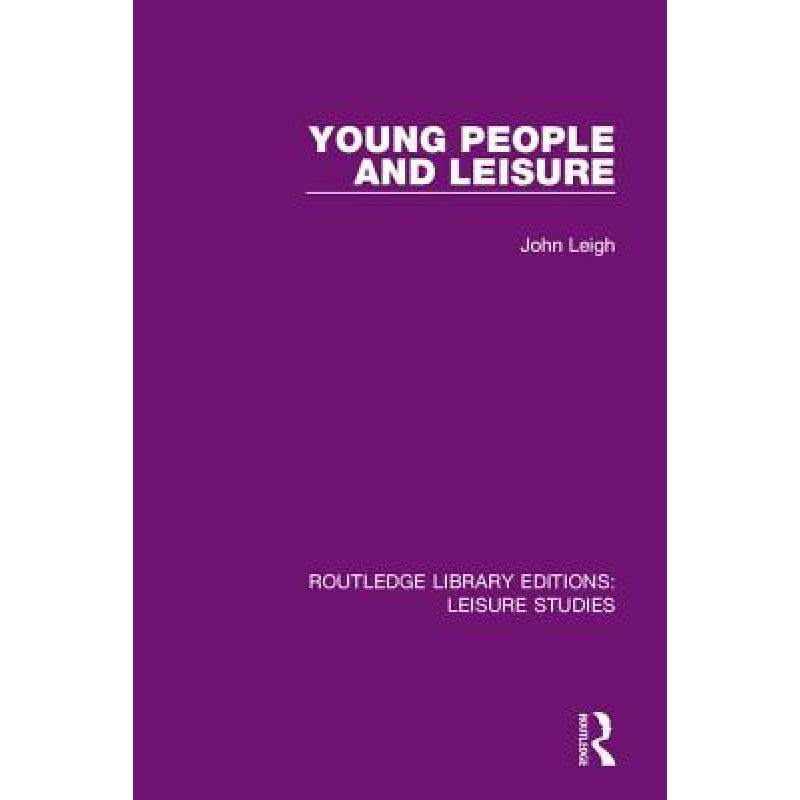 预订 young people and leisure(rle leis