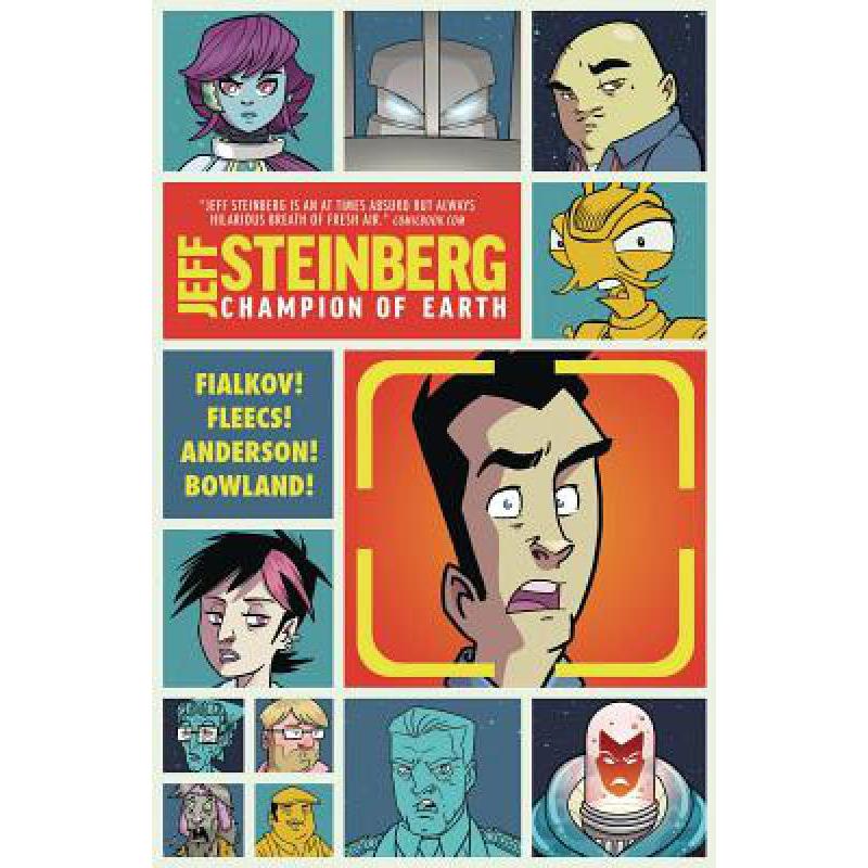 预订 Jeff Steinberg : Champion of Earth