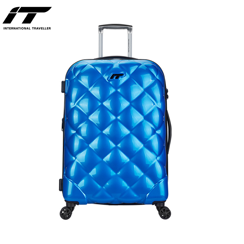 traveller,froggy\\'s new job 英国it(international traveller)拉杆箱万向轮行李箱