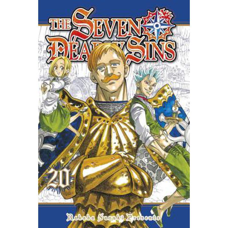 预订 The Seven Deadly Sins 20