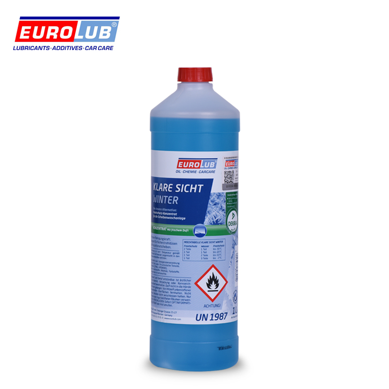 优路博冬季玻璃水浓缩原液兑3份水德国原装进口无甲醛氯氨环保爱婴