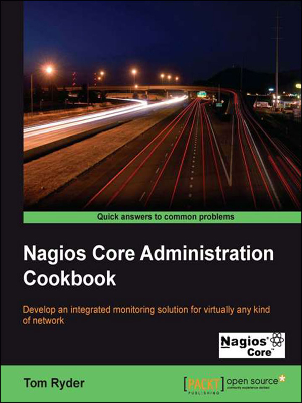 nagios core administrators cookbook