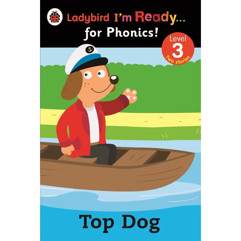 Ladybird I’m Ready for Phonics: Level 3: To