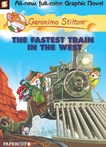 【预订】geronimo stilton #13: the fastest train