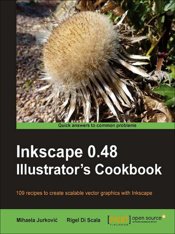 inkscape 0.48 illustrators cookbook
