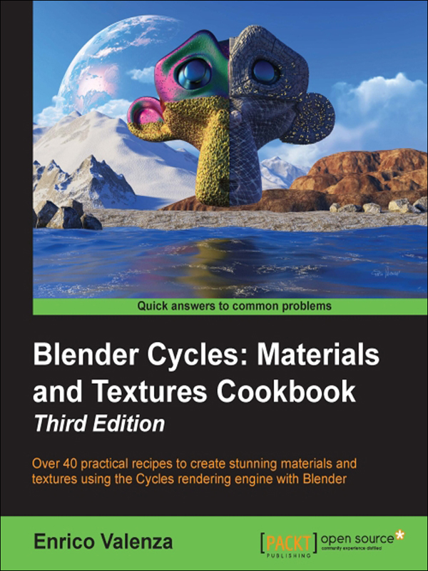 blender cycles: materials and textures cookbook - third edition