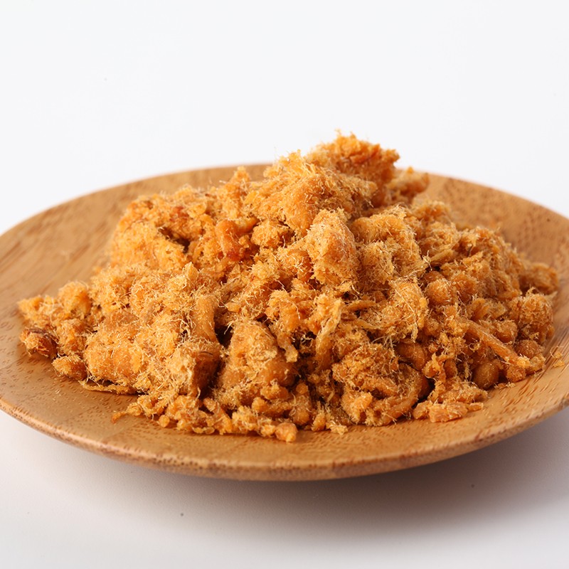 黄金香 鼓浪屿特产 儿童猪肉松 香酥肉酥肉松130g罐装 营养休闲年货