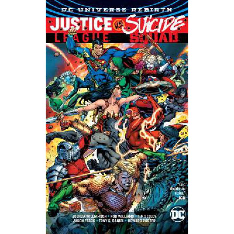 预订 Justice League vs. Suicide Squad