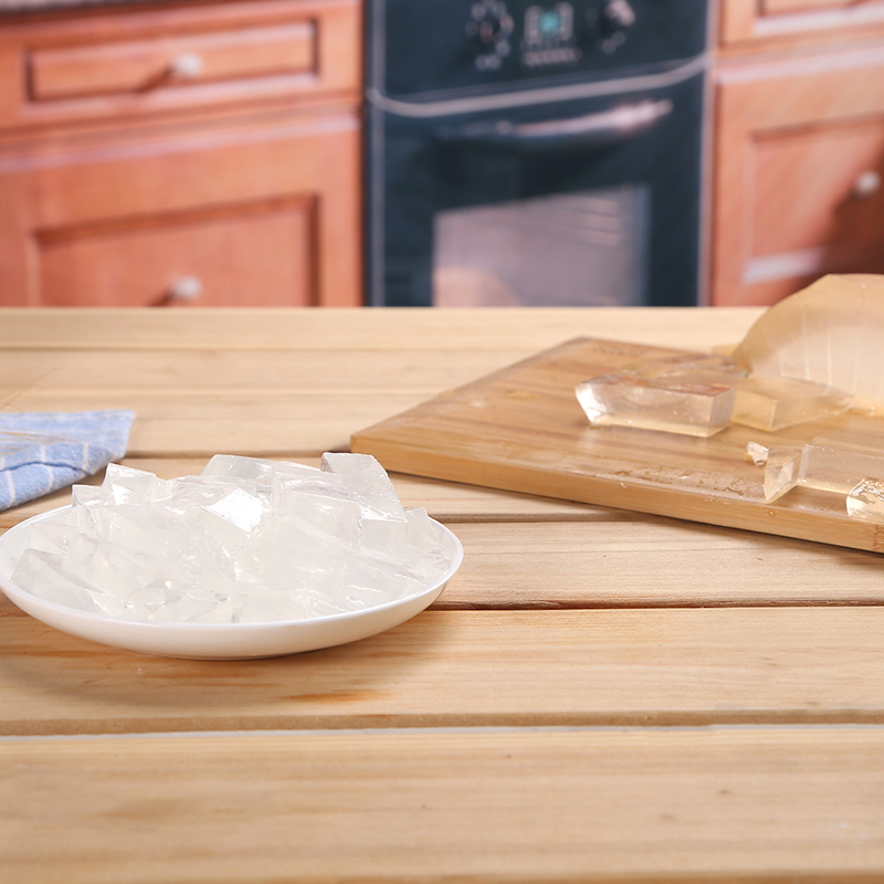 徐七二白凉粉原料盒装 做果冻用的白凉粉果冻粉原味冰粉粉薄荷白凉粉