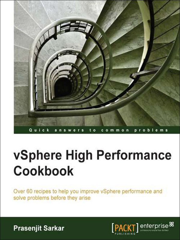 vsphere high performance cookbook