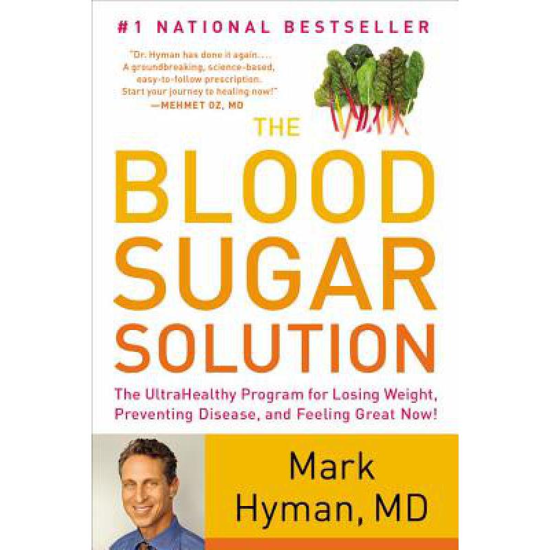 预订 The Blood Sugar Solution: The Ultrahealthy P...