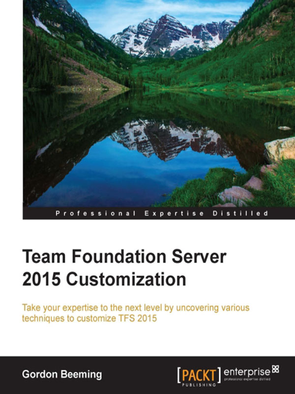 team foundation server 2015 customization