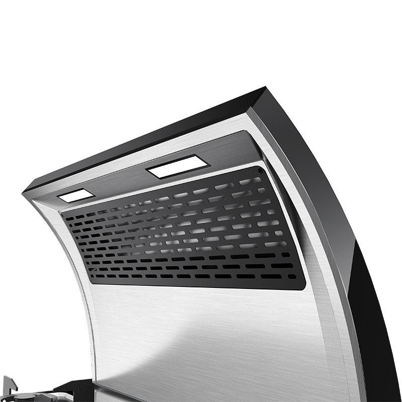 火星人QSB/X 天然气 消毒柜 集成灶一体灶家用 玻璃台面  