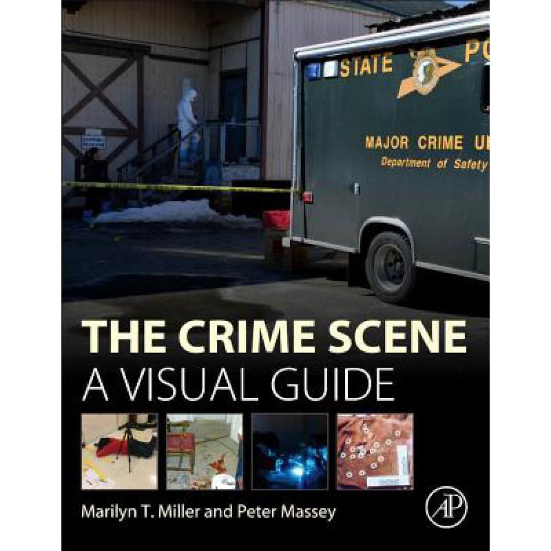 预订 The Crime Scene: A Visual Guide