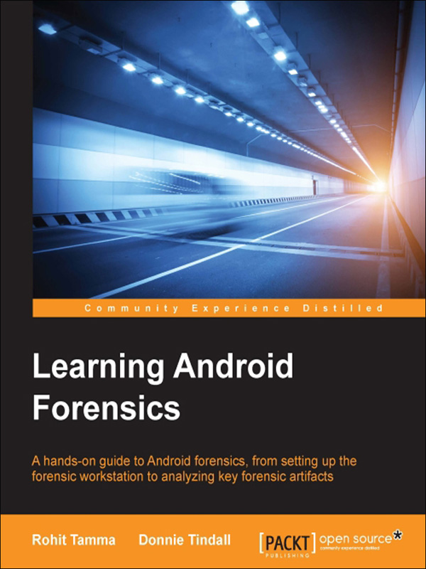 learning android forensics
