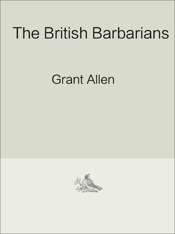 the british barbarians