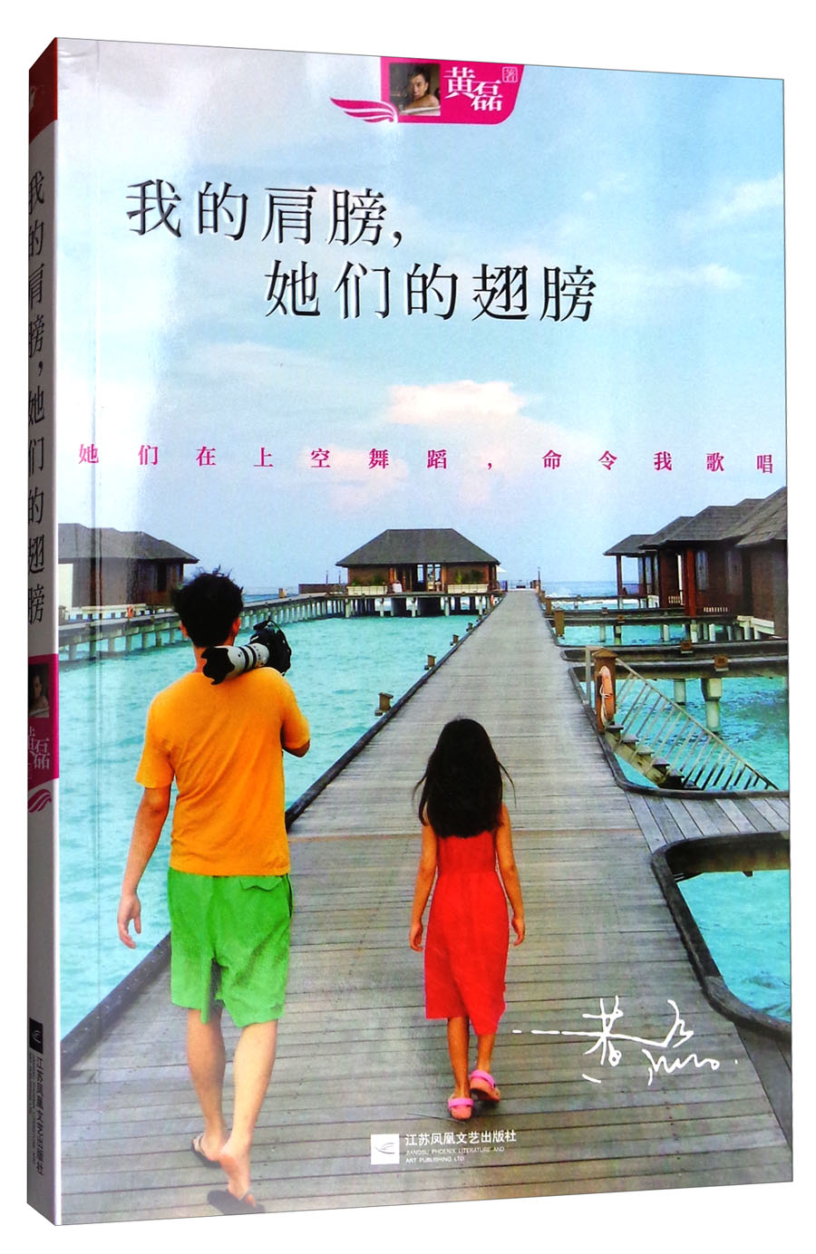 我的肩膀,她们的翅膀