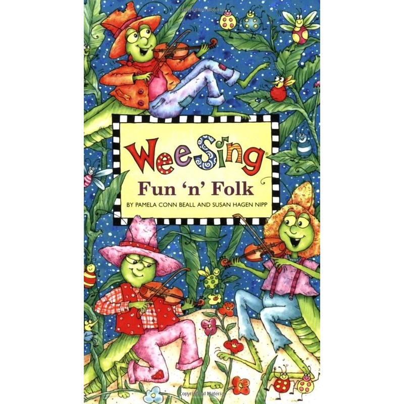 Wee Sing Fun ’n’ Folk [Paperback] ISBN:9780843120981