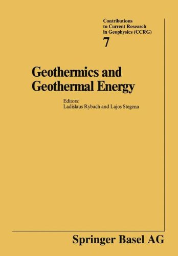 【预订】geothermics and geothermal energy