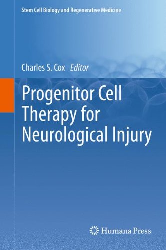 【预订】progenitor cell therapy for neurological