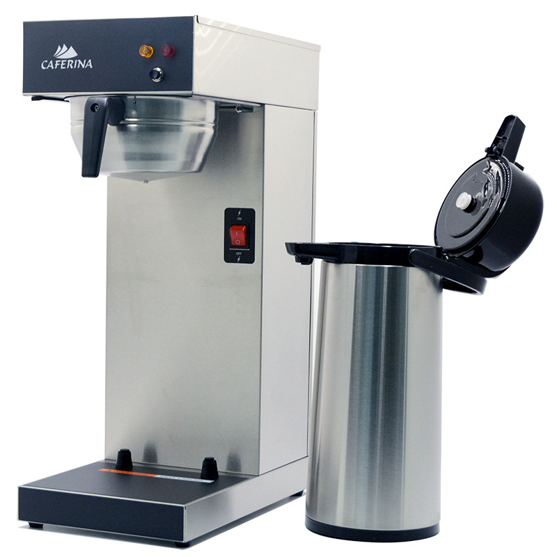 CARERINAUB289自动上水版全自动滴漏咖啡机萃茶机商用美式饮料机 图片色