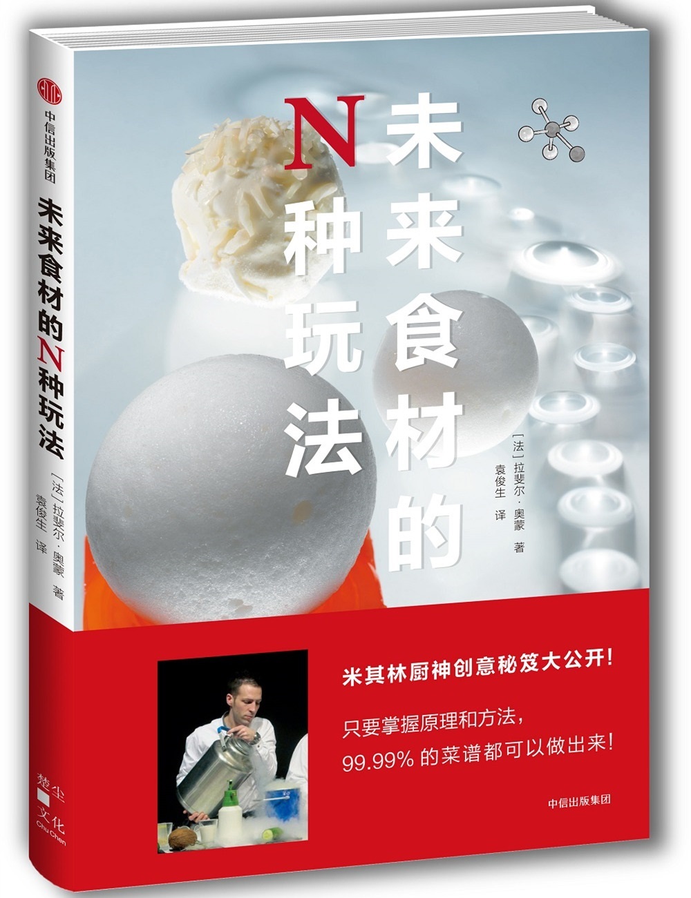 未来食材的N种玩法 中信出版社