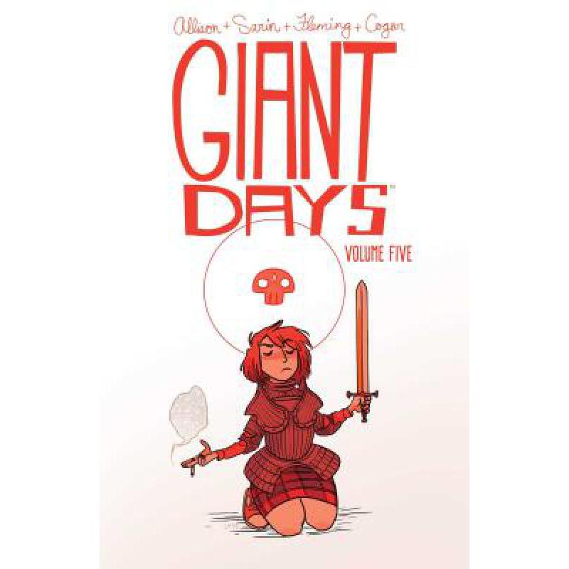 预订 Giant Days Vol. 5, Volume 5