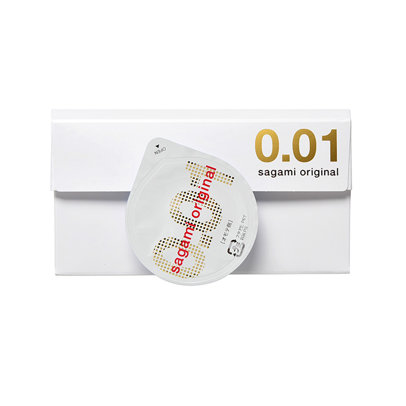 【跨境商品】日本相模001避孕套相模原创避孕套 男用安全套 超薄5个/盒123