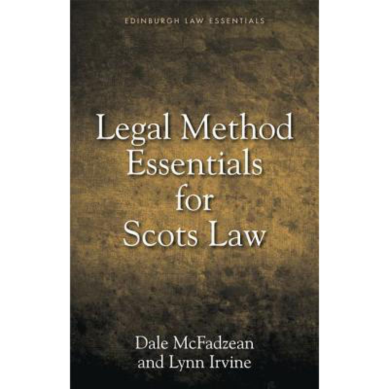 预订 Legal Method Essentials for Scots Law