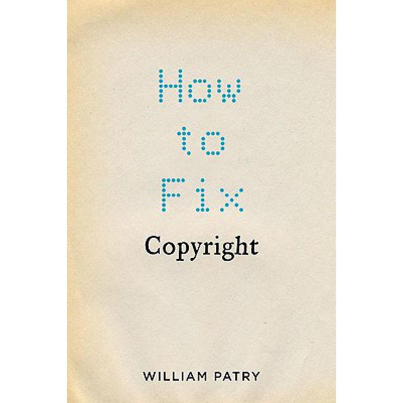 预订 How to Fix Copyright